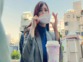 【性欲強め女子限定】パパ活bitch!あやか(24歳)○○○ビールマーケティング宣伝部 ーお金じゃない、ハードなSEXお願いします。ー 望月あやか サンプル動画サムネイル